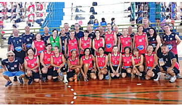 Adamantina conquista títulos na primeira etapa da Liga de Voleibol Adaptado