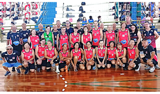 Adamantina conquista títulos na primeira etapa da Liga de Voleibol Adaptado