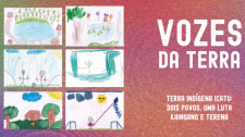 Alunos indígenas protagonizam exposição e inspiram projeto de cultura de paz em Adamantina