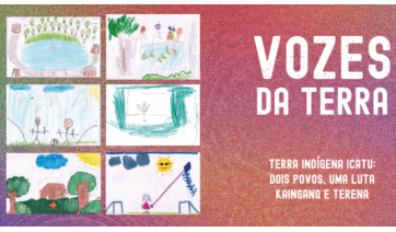 Alunos indígenas protagonizam exposição e inspiram projeto de cultura de paz em Adamantina