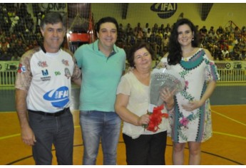 Final da Copa Unipedras/UniFAI de Futsal  (Foto: Divulgação).