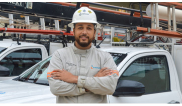 Dia do Eletricista: conheça a rotina de quem tem orgulho de levar energia elétrica para a população