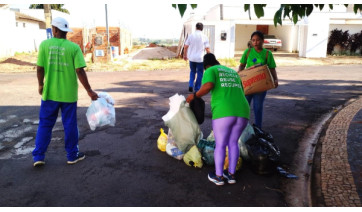 COOPERADAM amplia atuação na coleta seletiva com apoio da Prefeitura de Adamantina