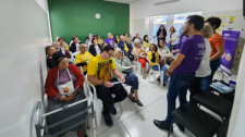 Junho Violeta começa com debate sobre prevenção à violência patrimonial contra idosos
