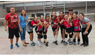 Com atletas da terceira idade, Adamantina vence mais uma etapa da Liga de Voleibol Adaptado