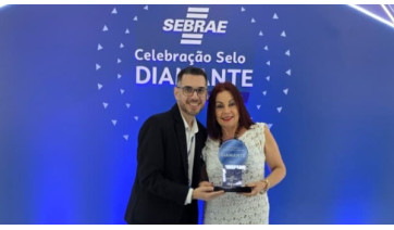 Diamante: Adamantina recebe em Brasília o Selo Sebrae de Referência em Atendimento 