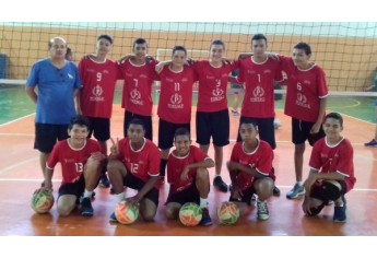 Equipes de voleibol de Adamantina participam da LIVEA - Liga de Voleibol entre Amigos (Divulgação).