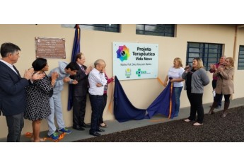 APAE inaugura nova estrutura terapêutica e núcleo recebe o nome de Diniz Parússolo Martins