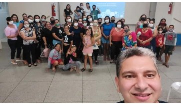 Por iniciativa da Assistência Social e CRAS, Sebrae realiza palestra em Mariápolis