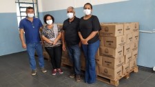 Mariápolis entrega novo lote de 150 cestas básicas recebidas do Fundo Social de São Paulo