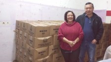 Mariápolis recebe novo lote de cestas básicas enviadas pelo Fundo Social de Solidariedade