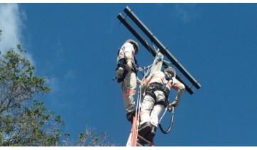 Gratuito, curso de eletricista de distribuio em Prudente abre portas para atuar no setor eltrico