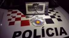 Homem invade casa dos pais, furta forno eltrico para trocar por drogas, e acaba preso pela PM