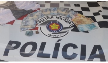 Supermercado  furtado no centro de Adamantina; PM prende homem, por furto e porte de drogas
