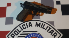 Polícia Militar prende homem por porte de simulacro de arma de fogo em Mariápolis