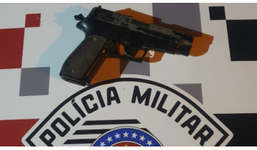 Polícia Militar prende homem por porte de simulacro de arma de fogo em Mariápolis