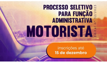 Centro Universitário de Adamantina abre inscrições de processo seletivo para motorista