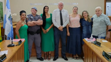 CONSEG de Mariápolis realiza nova reunião e empossa novo representante da Polícia Militar 