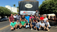 Mobilização em Flórida Paulista lota carreta com 28 toneladas de donativos para o Rio Grande do Sul