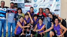 Jogos da Melhor Idade: equipe de vôlei adaptado de Adamantina disputa final estadual