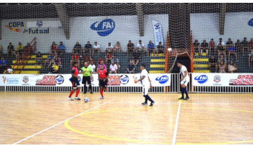 Em Adamantina, Copa FAI de Futsal entra na segunda fase com saldo de 156 gols em 24 jogos