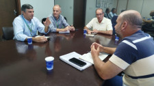 Prefeito recebe representantes da Energisa para tratar de investimentos e serviços em Adamantina