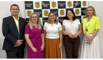 Polícia Civil e Educação firmam parceria para ações preventivas nas escolas de Adamantina