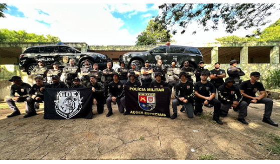 Polícias Civil e Militar realizam treinamento tático integrado na região
