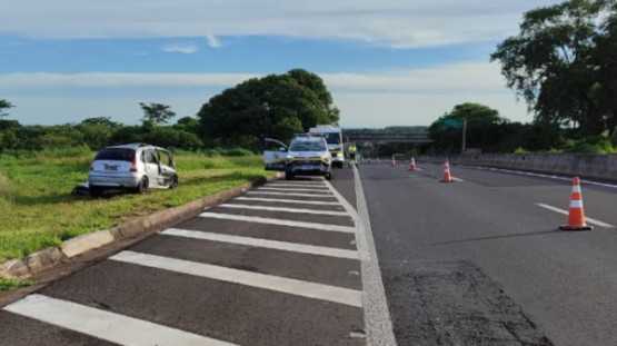 Dois acidentes com mortes são registrados em rodovias da região no sábado de Carnaval