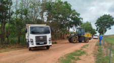 Prefeitura mantém manutenção de 500 km de estradas rurais em Adamantina