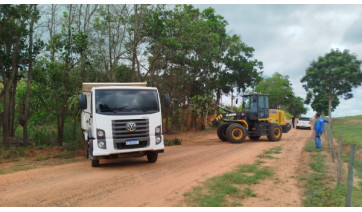 Prefeitura mantém manutenção de 500 km de estradas rurais em Adamantina
