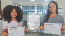 Estudantes da Escola Fleurides conquistam ouro em olimpíada nacional de educação financeira