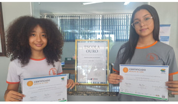 Estudantes da Escola Fleurides conquistam ouro em olimpíada nacional de educação financeira