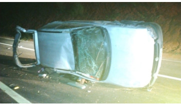 Motorista é preso por embriaguez ao volante após acidente na rodovia Adamantina/Mariápolis