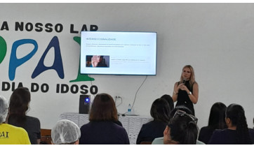 Polícia Civil promove palestra sobre assédio moral e sexual na Clínica Pai Nosso Lar, em Adamantina