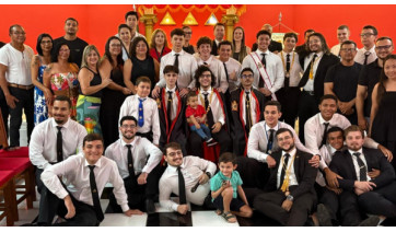 Ordem DeMolay instala nova diretoria do Capítulo Adamantina nº 479