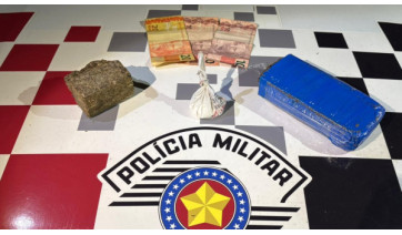 Três são presos por tráfico de drogas após abordagem da Polícia Militar em Adamantina