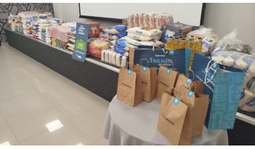 Fundo Social de Adamantina recebe 6 toneladas de alimentos 