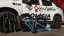 Bicicleta furtada em Adamantina é recuperada pela PM em Lucélia e três são presos