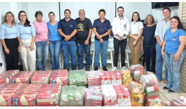 Mais sete entidades de Adamantina recebem alimentos de campanha solidária