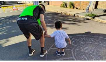 Alunos da educação infantil de Adamantina participam do festival Atletas Jovens