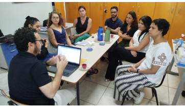 Profissionais da Casa do Garoto participam de supervisão técnica 