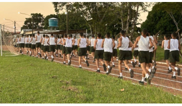 Tiro de Guerra de Adamantina realiza competições esportivas em comemoração à Semana do Exército