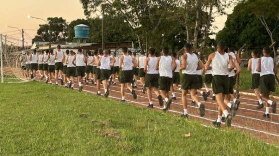 Tiro de Guerra de Adamantina realiza competições esportivas em comemoração à Semana do Exército