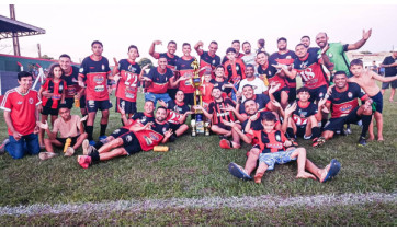 Equipe Eletricistas/Motoboys conquista o título do 63º Torneio da Liberdade em Adamantina