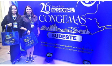 Adamantina participa de Encontro do Colegiado Nacional de Gestores Municipais de Assistência Social 