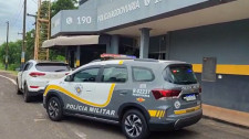 Policiamento Rodoviário recupera veículo furtado após perseguição na SP-294