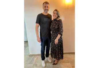 Jaqueline Rombi inaugura o Centro Dia Florescer, em Adamantina (Acervo Pessoal).