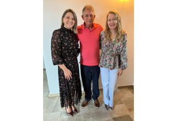Jaqueline Rombi inaugura o Centro Dia Florescer, em Adamantina (Acervo Pessoal).