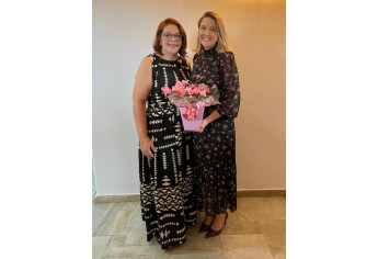 Jaqueline Rombi inaugura o Centro Dia Florescer, em Adamantina (Acervo Pessoal).